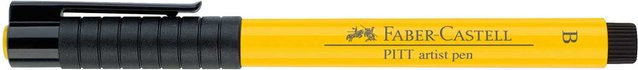 Faber Castell PITT artist pen brush in Kadmiumgelb für Profis - Bild 1