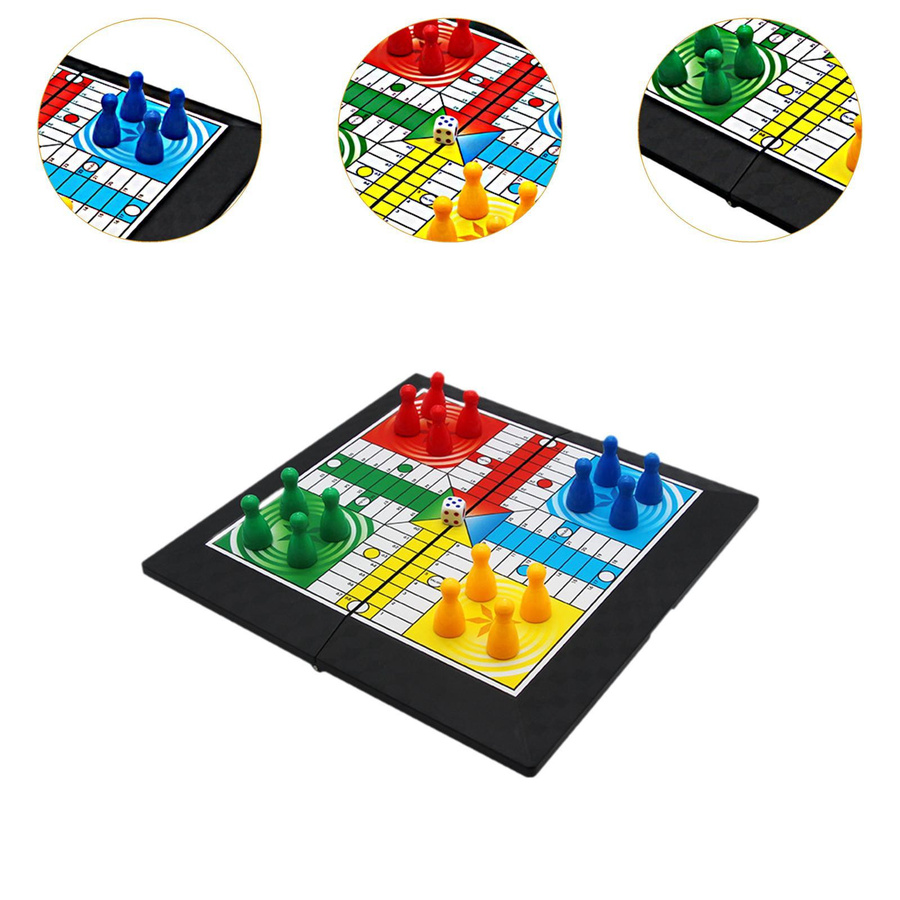 Happy Time For kids Ludo Brettspiel Familienspiel Strategiespiel ab 18+ - Bild 3