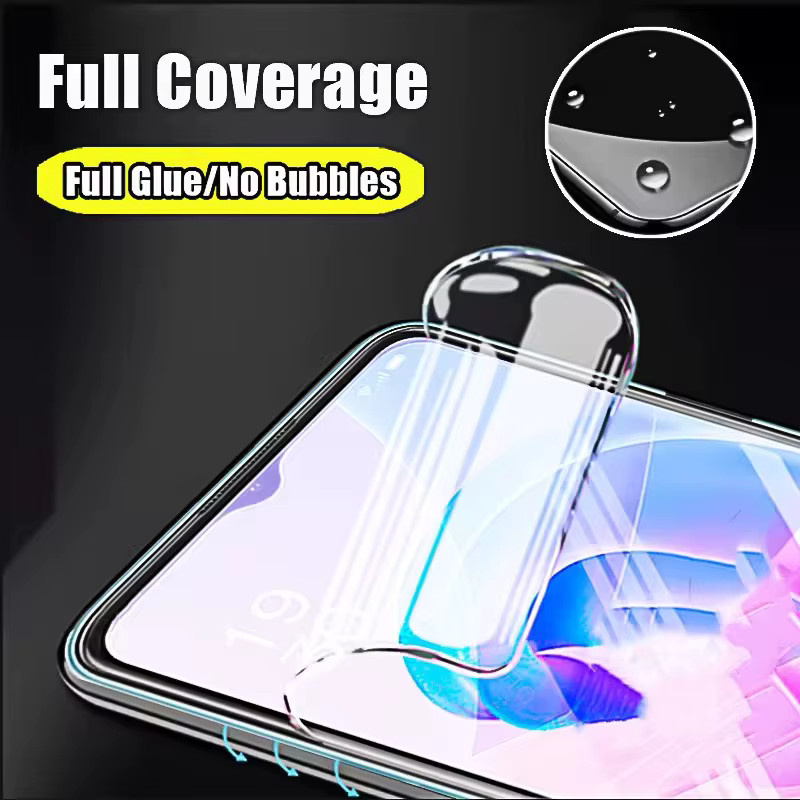 3er Pack Hydrogel Displayschutzfolie für OPPO A1k A7 A5s AX5s A9 A12 A15s A31 A54 A74 F9 F19 Pro F17 F15 F11 in Transparent - Bild 6