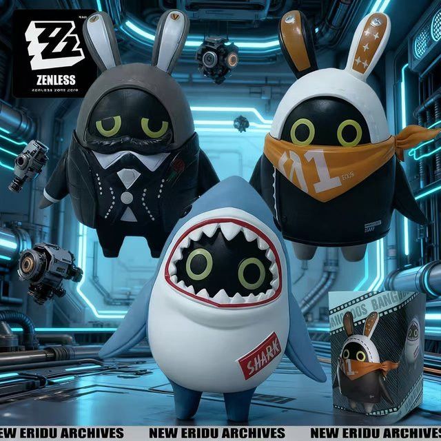 Zenless Zone Zero Bangboo Loud Series Anime Figur aus PVC in Multicolor von Bandai - Bild 1