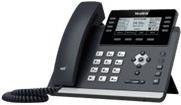 Yealink SIP-T43U VoIP-Telefon in Classic Gray mit Rufnummernanzeige und Hands-free Funktion - Bild 2