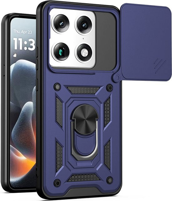 Techsuit CamShield Schutzhülle für Motorola Edge 70 Ultra in Blau - Bild 1