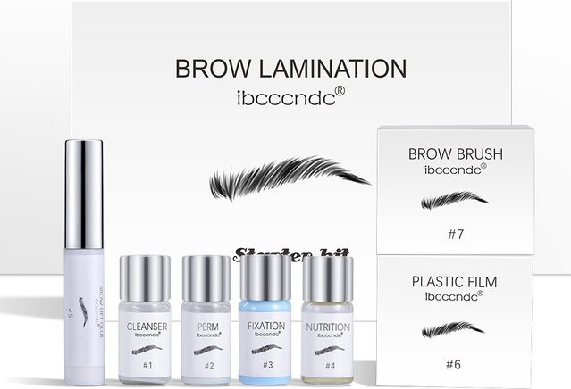 ibcccndc Brow Lamination Kit, Unisex - Bild 1