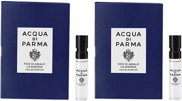 Acqua Di Parma Feigenparfüm Eau de Parfum Miniatur-Set, Unisex, 2 x 1,5 ml - Bild 1