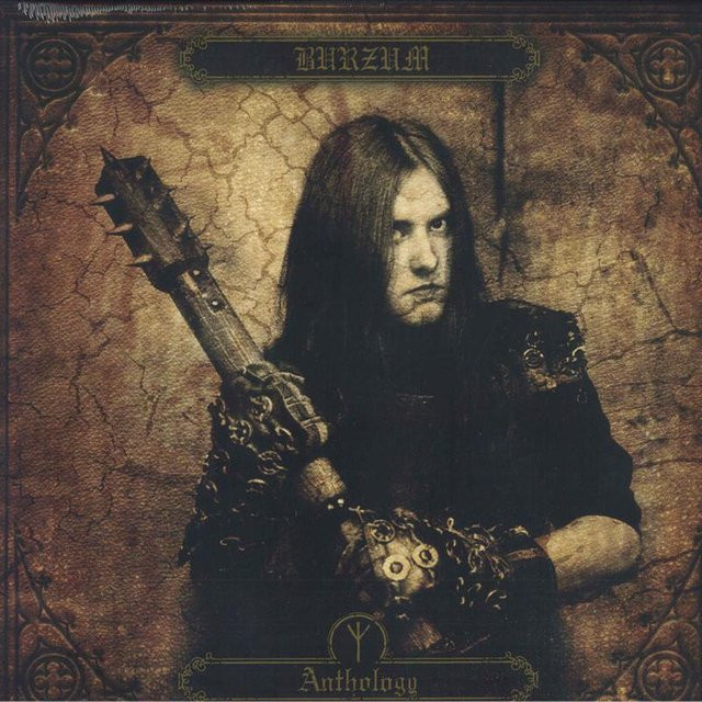 Burzum Anthology LP Schallplatte Back On Black 2008 UK Rock Brown - Bild 1