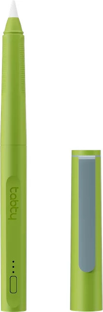 Tabty ergonomischer Eingabestift Jungle Green inklusive 5 Ersatzspitzen - Bild 1