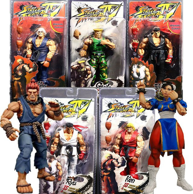 Neca Street Fighter Actionfigur, Einzelfigur, ab 14 Jahren - Bild 1