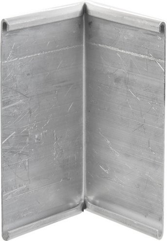 Pflasterkante Mr. GARDENER aus Aluminium in Silber, B/H/T: 10,3 x 5 x 5 cm - Bild 1