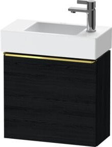 Duravit Waschtischunterschrank D-Neo in Weiß Hochglanz mit 1 Tür, Wandmontage, B/T/H: 48,4 x 22,2 x 44 cm - Bild 1