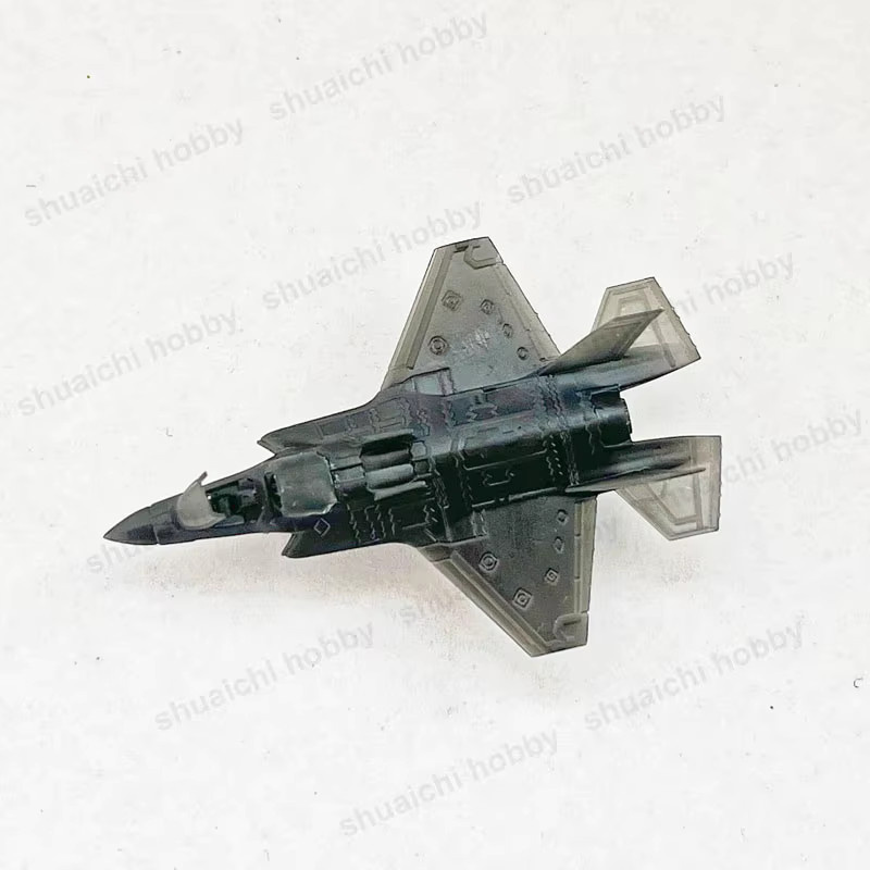 SHUAICHI F-35B Stealth-Kampfflugzeug-Modell, Flugzeugbausatz, 2-teiliges Set, 1:350, Harz - Bild 2