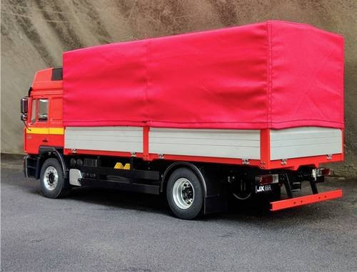 Thicon Models Planenaufbau 52006 in Rot für Modelle im Maßstab 1:14 - Bild 1