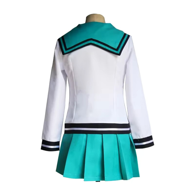 ZOBOTT Saiki Kusuo no Psi Nan Teruhashi Kokomi Cosplay Schuluniform Kostüm, Frauen, Bunt / Mehrfarbig - Bild 2