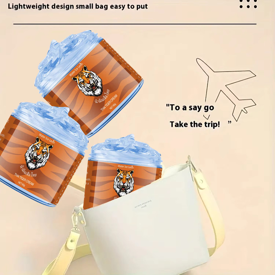 Thai Tiger Straffende Körpercreme mit Hyaluronsäure und Glycerin, Unisex - Bild 3
