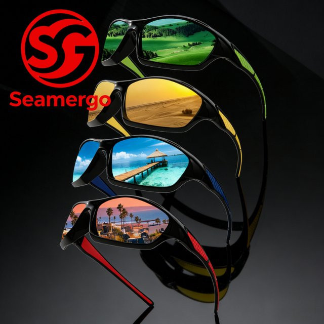 SNQP Sonnenbrille, Vollrand, Wrap, Kunststoff, Damen - Bild 1