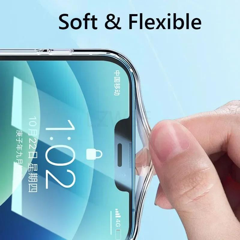 Transparente Silikon Handyhülle für Huawei Honor 400 Smart Case Ultra Dünn aus weichem TPU - Bild 1