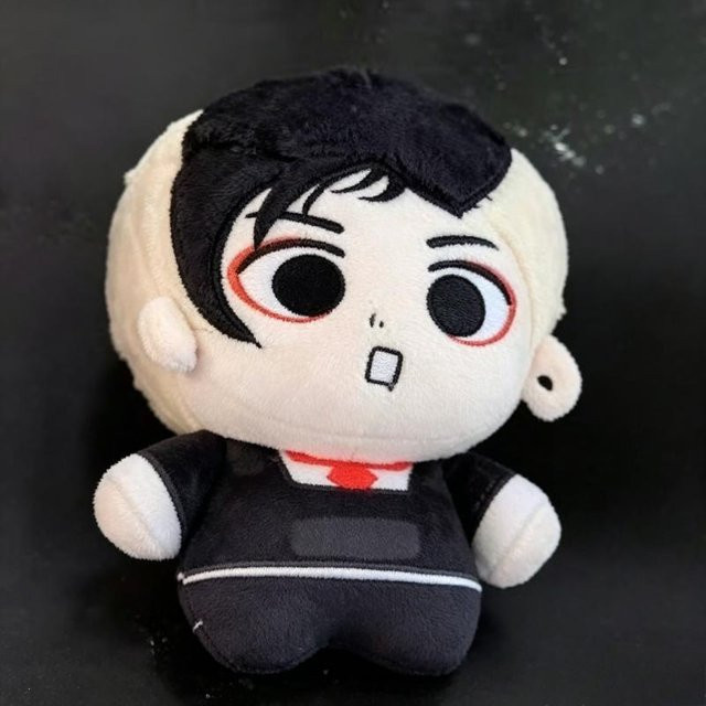 My Chemical Romance Mini-Plüsch Bandmitglied Chibi-Puppe, Plüsch Schlüsselanhänger, 10cm, ab 18 Jahren - Bild 1