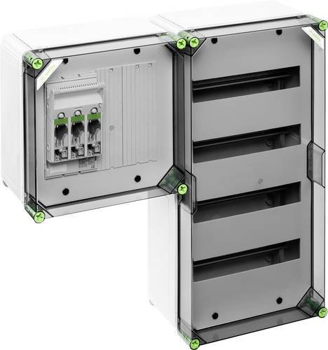 Spelsberg GWS 7070 REG Generatoranschlusskasten in Grau, Breite: 64,0 cm, Tiefe: 25,4 cm - Bild 1
