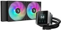 DeepCool MYSTIQUE 240 ARGB AIO Wasserkühlung in Schwarz - Bild 1