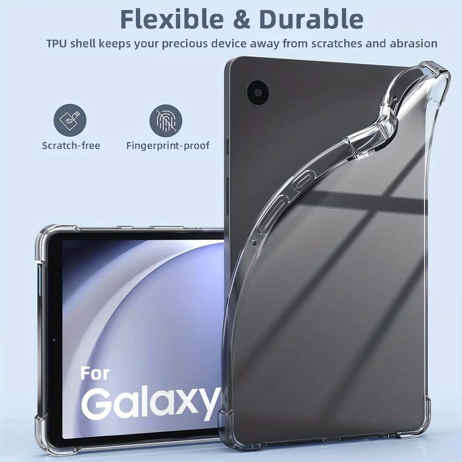 Transparente Schutzhülle für Samsung Galaxy Tab A9 A11 8,7 Zoll und weitere Modelle - Bild 3