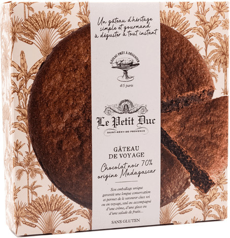 Le Petit Duc Dunkler Schokoladenkuchen 225 g - Bild 1