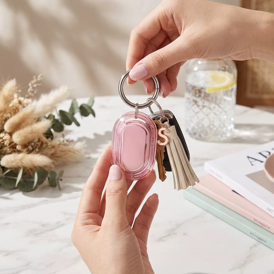Schutzhülle für Xiaomi Smart Tag aus TPU mit Schlüsselring - Bild 2
