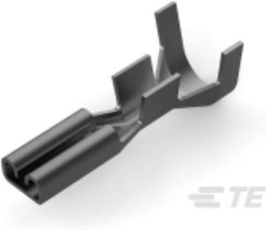 TE Connectivity 63093-1 Tape auf Vollrolle in Schwarz - Bild 1