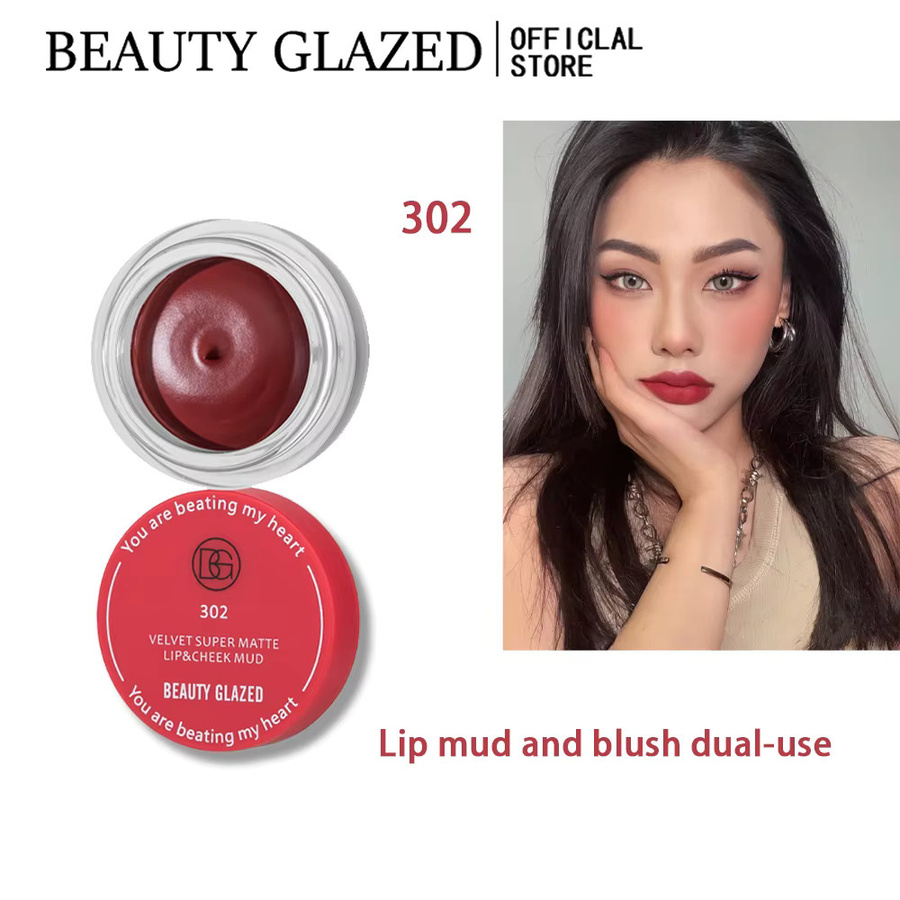 BEAUTY GLAZED Rouge-Puder, Matt, Unisex - Bild 2