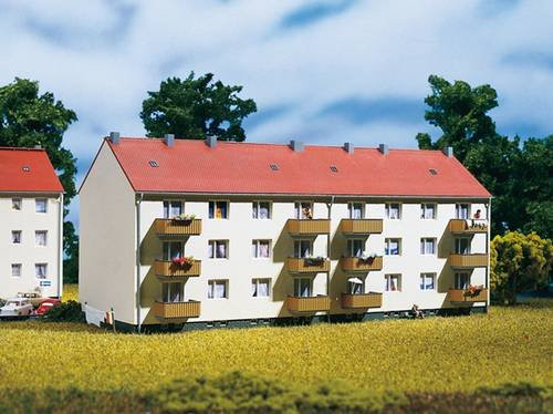 Auhagen TT Mehrfamilienhaus Modell 13332 - Bild 1