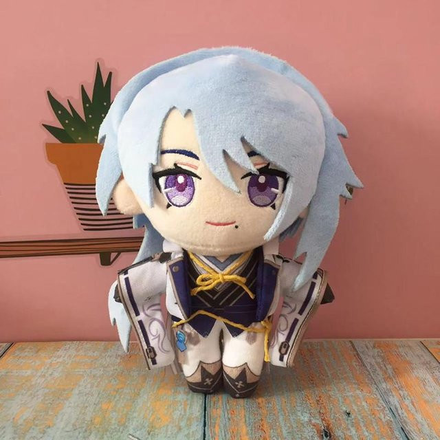 Genshin Impact Kamisato Ayato Sayu Plüschtier, 20 cm - Bild 1