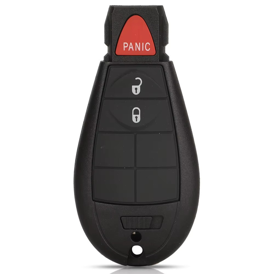 Jingyuqin Smart Autoschlüssel für Jeep Cherokee Sport KL 3 Tasten 433MHz GQ4-53T ID46 PCF7961A - Bild 2