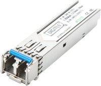 Digitus SFP-Transceiver-Modul DN-81001 LX 1 GBit/s 20000m in Silber - Bild 1