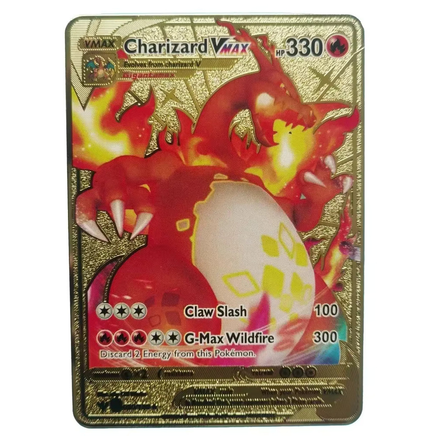 TAKARA TOMY Pokémon Karten, Gold Metall, Englisch, Set / Bundle - Bild 3