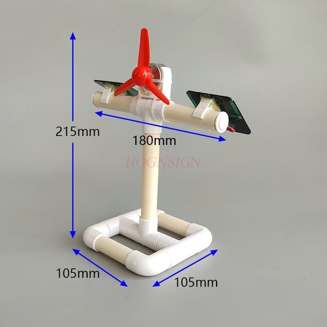 DIY Solar Ventilator mit Dual Generator Panel Technologie für kleine Erfindungen und neue Energie Projekte - Bild 1