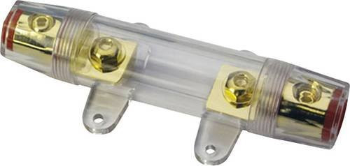 Sinuslive SH-200 Car-HiFi Maxi Sicherungshalter, 200A, transparent, spritzwassergeschützt - Bild 1
