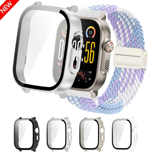 Realme Watch 5 Schutzhülle, Kunststoff, transparent - Bild 1