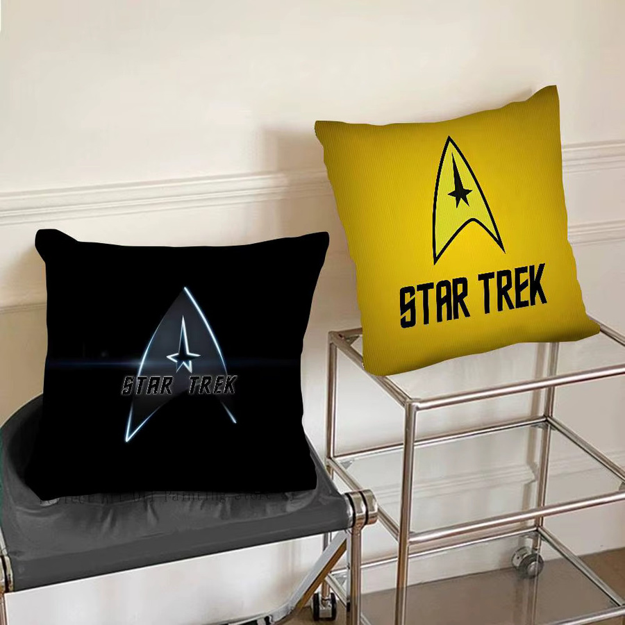 S-Star Trek Spock Space Kissenbezug quadratisch B/B/H: 40 x 40 x 40 cm - Bild 3