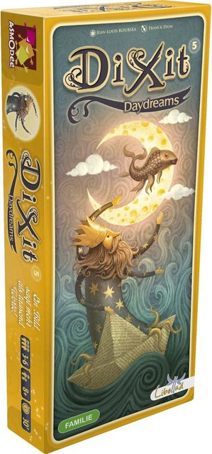 Asmodee Dixit 5 - Big Box (Daydreams), Erweiterung, ab 8 Jahren - Bild 1