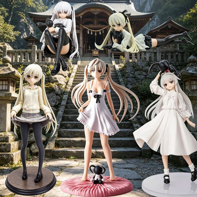 Bandai Kasugano Sora Anime-Figur Yosuga No Sora, PVC-Modellstatue - Bild 1
