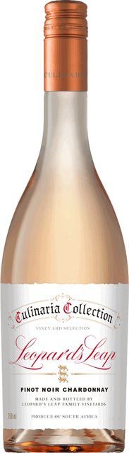Leopard's Leap Culinaria Roséwein Pinot Noir Chardonnay, 2024, Western Cape, trocken, 0,75 l - Bild 1