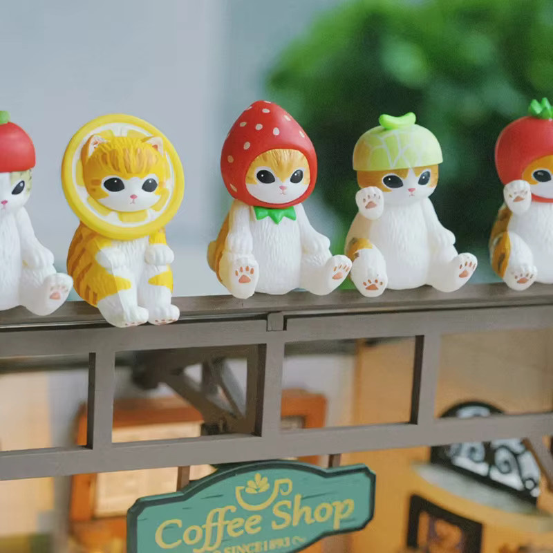 52TOYS Mofusand Hai-Katze Blind Box, Einzelfigur - Bild 2