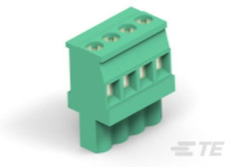 TE Connectivity 284041-6 Box in Grün - Bild 1