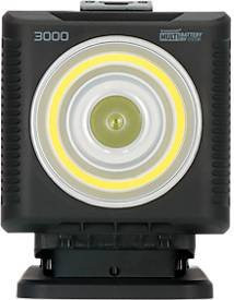 Brennenstuhl Multi Battery HL 3000 Akku-Baustrahler und Handscheinwerfer 2-in-1 in Schwarz mit 20W, 2160lm und 6500K Tageslichtweiß, IP54 Schutzklasse - Bild 2