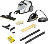Kärcher Dampfreiniger SC 5 EasyFix Iron in Weiß und Schwarz - Bild 1
