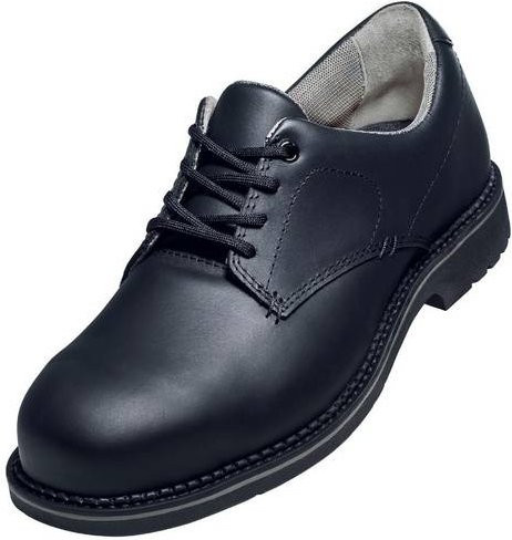 Uvex 1 Business S3 Sicherheitshalbschuh aus Leder in Schwarz, Größe 44 - Bild 1