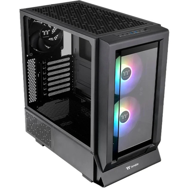 Thermaltake Ceres 350 MX Black Tower-Gehäuse mit USB-C - Bild 1