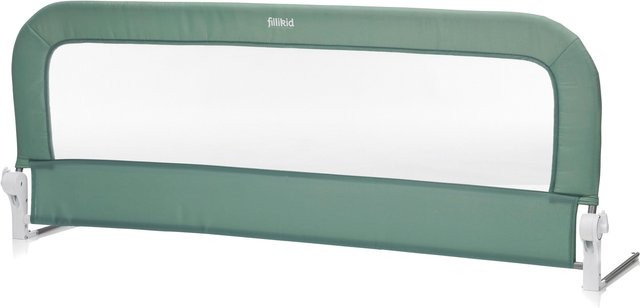 Fillikid Bettgitter Lara für Kinderzimmer, Grün, B/T: 150 x 60 cm - Bild 1