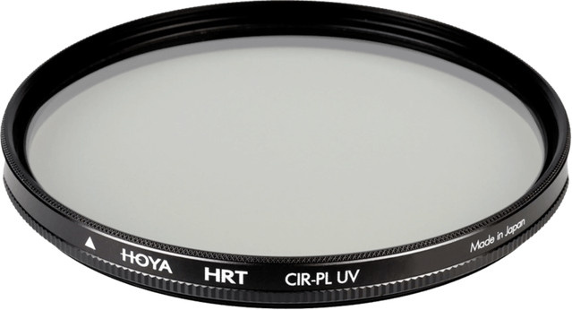 Hoya HRT Polarisationsfilter mit UV-Beschichtung, Durchmesser: 77 mm, transparent - Bild 1