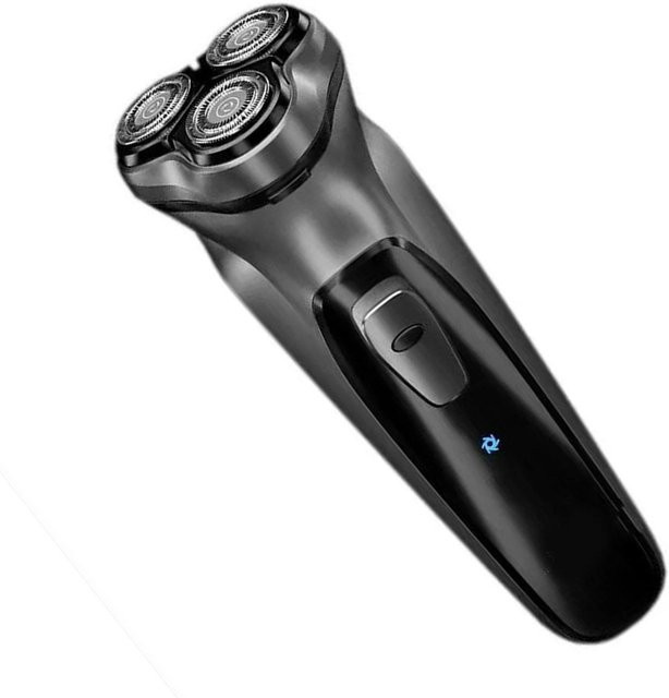 FunCouples Elektrischer 3D-Gesichtstrimmer für Männer, Grey - Bild 1