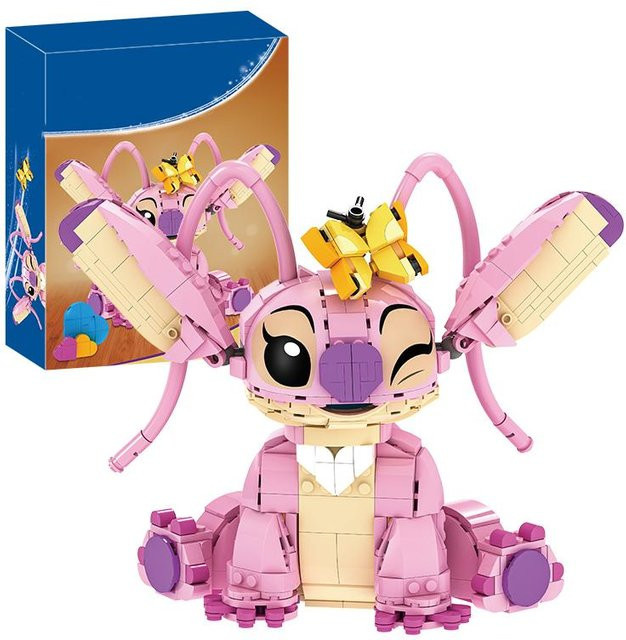 Discover Intime Stitch Angel CP Bausteine, mit beweglichen Ohren - Bild 1