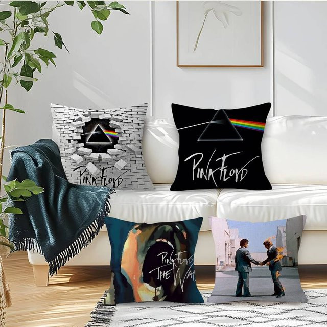 Anime Kissenbezug Pink mit Graphic Design für Sofa und Bett - Bild 1